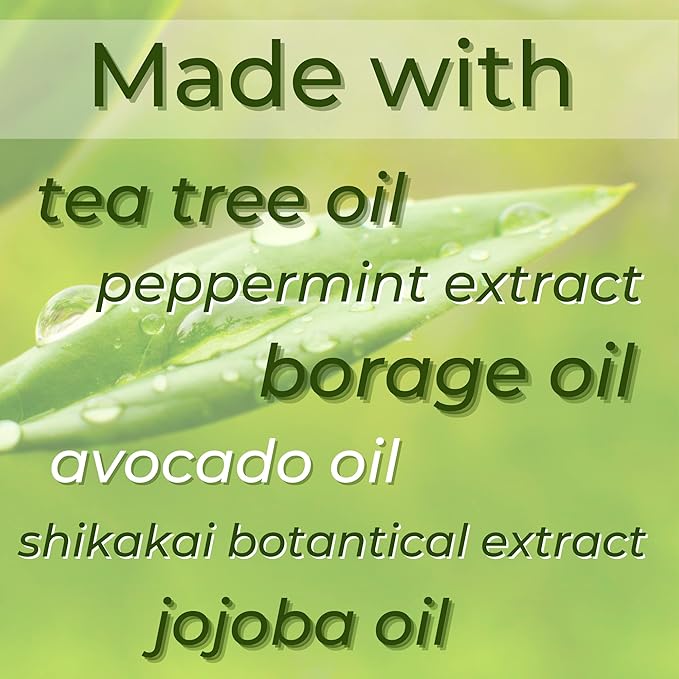 ShiKai Tea Tree Conditioner (24 oz) | Repair Hair, Refresh & Stimulate Scalp | With Revitalizing Peppermint, Tea Tree & Hydrating Jojoba Oil