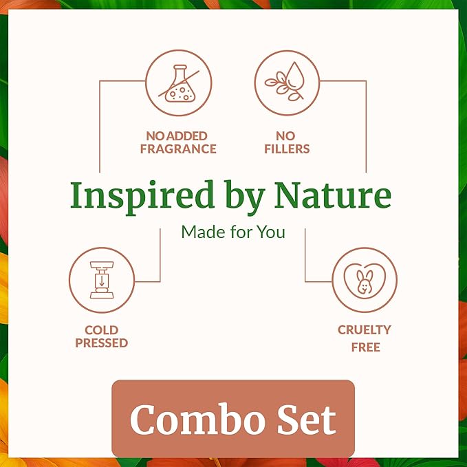 SVA Tamanu, Rosehip & Jojoba Oil 4oz Bundle Super Saver Combo – Premium Grade Bundle Set for Hair Oiling, Scalp Massage, Hair Care, Face, Skin Care and Body Massage