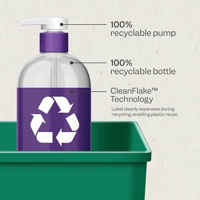 Renpure Castor Oil & Moringa Shampoo & Conditioner Set, Plant-Based - Curl Enhancing - Moisturized, Manageable & Frizz-Free Curls - Castor & Moringa Seed Oil - Wavy to Curly Hair-24 Fl Oz each,2 Pack