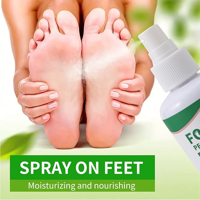 Peele Foot Spray, Peele Instant Foot Peeling Spray, Exfoliating Foot Mask For Summer, Instantly Remove Dead Skin, Hydrate & Nourish, Exfoliate Dry, Rough Skin﻿ (1 pc)