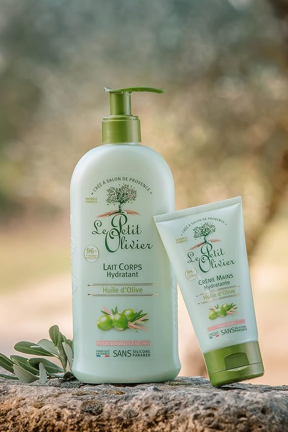 Body Lotion Moisturizing - Olive Oil - Light, Non-Greasy Texture - Enriched With Glycerin - Moisturizes - Skin Is Soft And Silky - For Normal To Dry Skin - 8.4 Oz