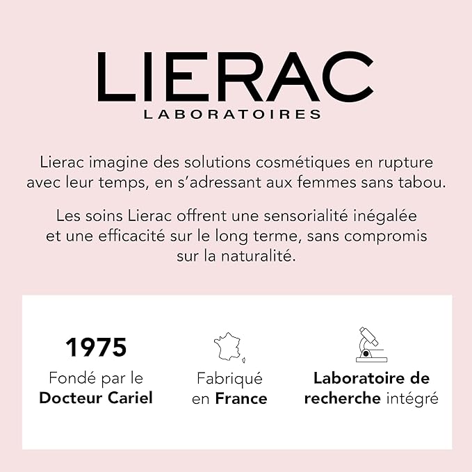 Lierac Demaquillant Moisturizing Face Toner- Hydrating & Gentle, Removes Traces of Residual Makeup & Impurities, Suitable for All Skin Types, Face Moisturizer for Women - 200ml Bottle