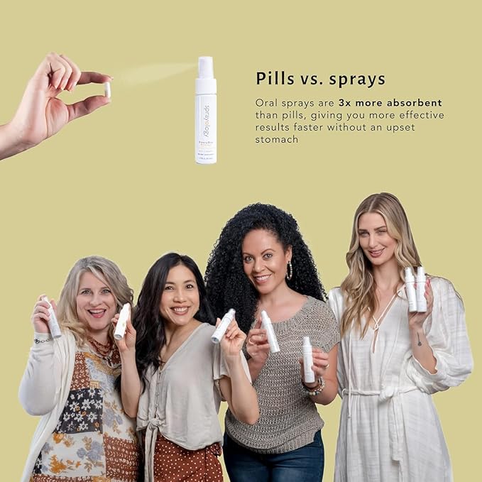 Sprayology SleepEase Homeopathic Sleep Support Spray – Natural Bedtime Relaxation with Valerian Root & Chamomile, No Melatonin, Vegan & Cruelty-Free, Fast-Absorbing Oral Spray (1.38 fl oz)