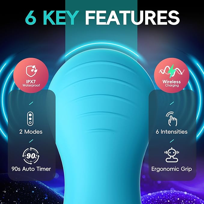 Face Scrubber Facial Cleansing Brush, Rechargeable, Waterproof Silicone Electric Face Scrub Brush for Cleansing, Exfoliating, Massaging, Electric Facial Exfoliator for Women & Men