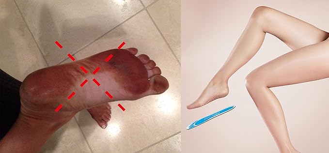 25 Pairs (50Feets) Spray Tanning Feet Pads Disposable Sunless Airbrush Tanning Tent Foot Protection