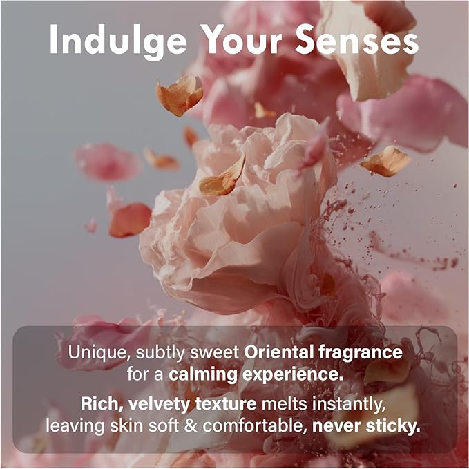 Korean Red Bean Body Lotion for Women - 24-Hour Hydrating Moisturizer for Dry Skin with Peptides & Hyaluronic Acid for Smooth Sensitive Skin - Vegan & Cruelty-Free - 8.45 fl oz