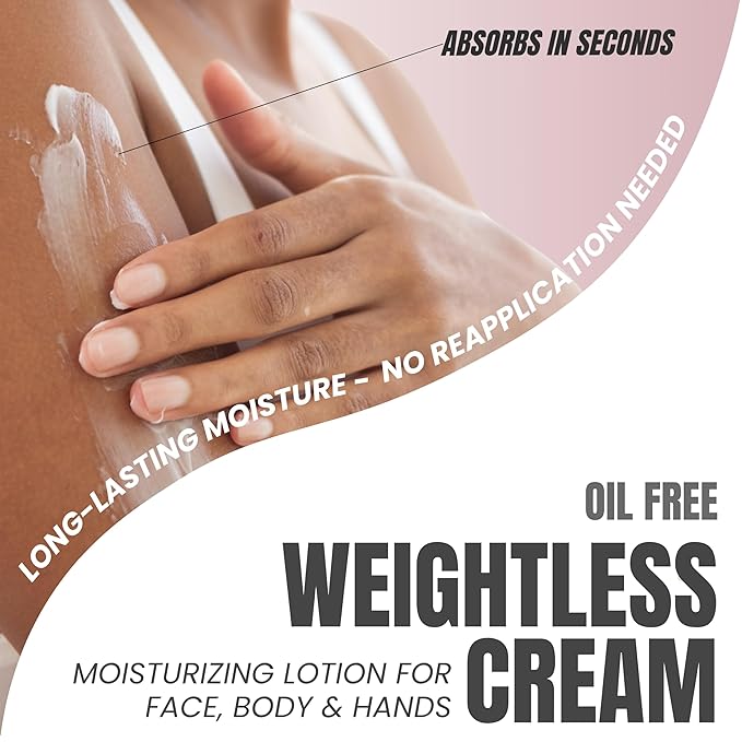 Skin Firming Retinol Collagen Body Lotion with Stem Cells for Aging Skin and Wrinkles, Non-Greasy, Lightweight Moisturizer, Fragrance-Free, 2-Pack 16.9 fl oz