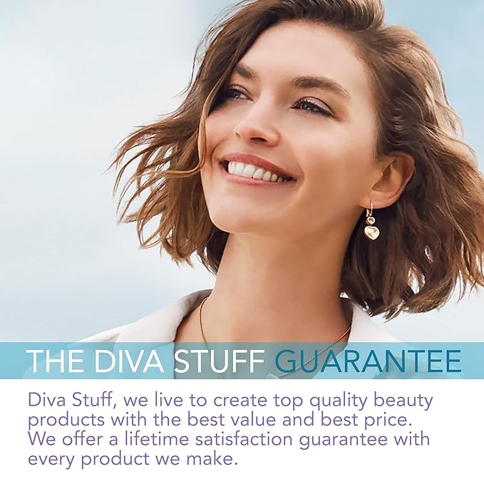 Diva Stuff Pillow Mist - Promotes Clear Skin & Protects from Acne-Causing Funk, Cleans Pillows, Hands, and Sheets - Aromatherapy Spray for Relaxation and Sleep, Made in USA (Lavender 4 oz)