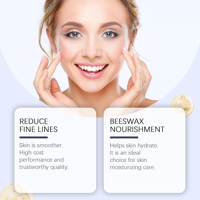 Grass Fed Honey & Tallow Balm -Beef Tallow Beeswax and Honey Moisturizer, Organic Beef Tallow Moisturizer for Face & Body Lotion Skin Care for Sensitive Skin