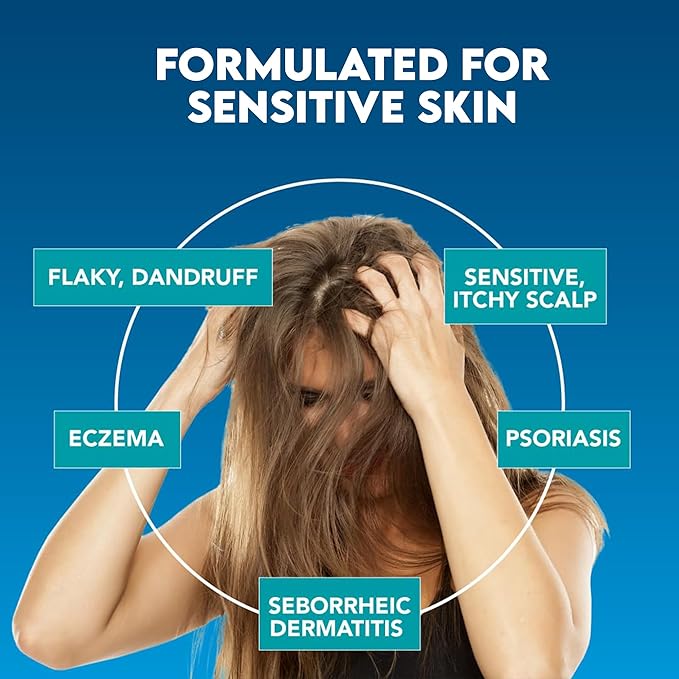 Rapid Itch Relief Anti-Dandruff Scalp Spray Moisturizer, Dry Scalp Spray, Cooling Itchy Scalp Treatment for Flaky Sensitive & Psoriasis, Derm-Formulated. Menthol & 5 Ceramides, 3.38 fl oz