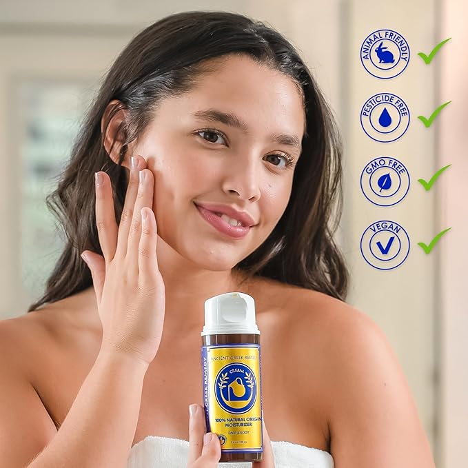 Organic Anti Aging Face and Body Butter Cream for Dry Skin, Hair, Hands, Cuticle, Nails. Made of Almond, Olive, Jojoba Vitamin E, Lavender oil. Day and Night Moisturizer for Women and Men