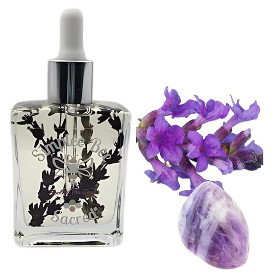 Organic Moisturizing Body Oil After Shower – Nourish Your Skin, Elevate Your Senses - After Shower Body Oil for Women (2 Fluid Ounces, Chamomile & Clary Sage Scent)