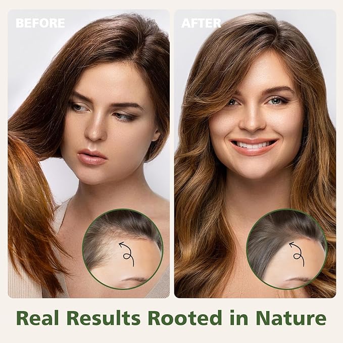 Fari Hair Oil, Botanical Scalp Oil Treatment, Herbal Infused Lightweight Daily Nourishment, All Hair Types, 2 oz (2 PCS)