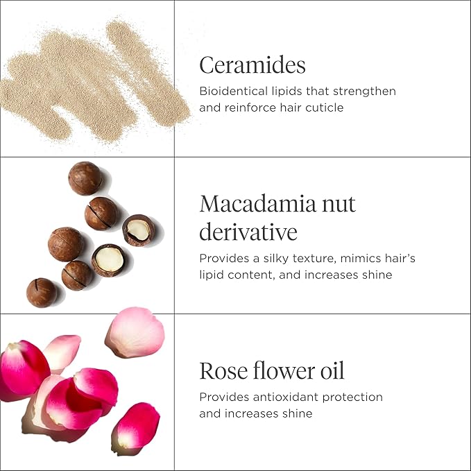 Briogeo Don't Despair, Repair! Strengthening Treatment Oil, Hair Oil Treatment for Dry, Damaged Hair, Helps Seal Split Ends, Enhances Shine, Hydrates, Nourishes, Vegan, Cruelty-Free, 1 fl oz