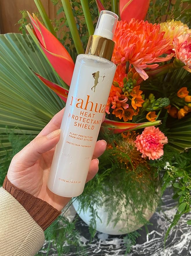 Rahua Heat Protection Spray for Hair, 6.5 Fl. Oz, Multi Formulated Heat Shield Hair Spray Helps Protect Against Heat, Lightweight Hair Care Heat Protectant Enriched with Vitamin E, Aloe Vera, Keratin