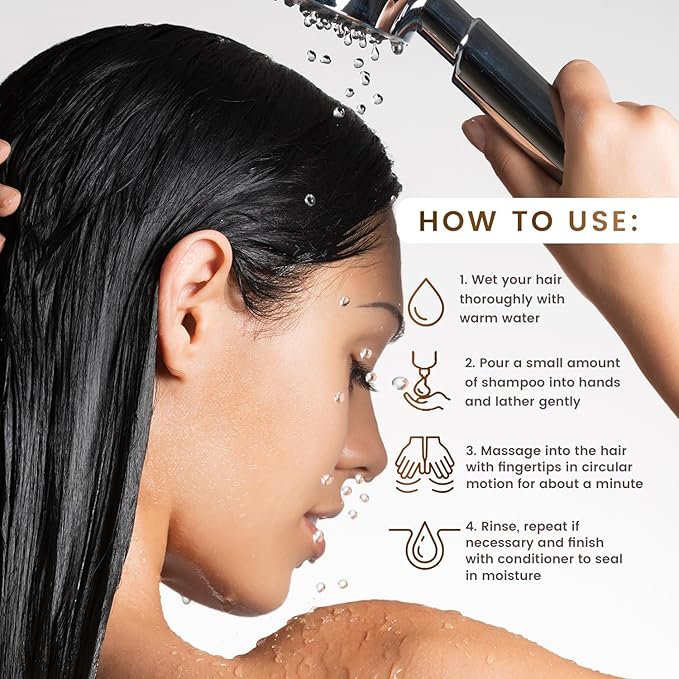 Max Green Alchemy Scalp Rescue Shampoo | No Parabens, Sulfates, PEGs or Quats. Natural Herbal Scent For All Hair Types. With Lemon Tea Tree For Healthy & Lustrous Hair. (5.5 Oz (Pack of 1))