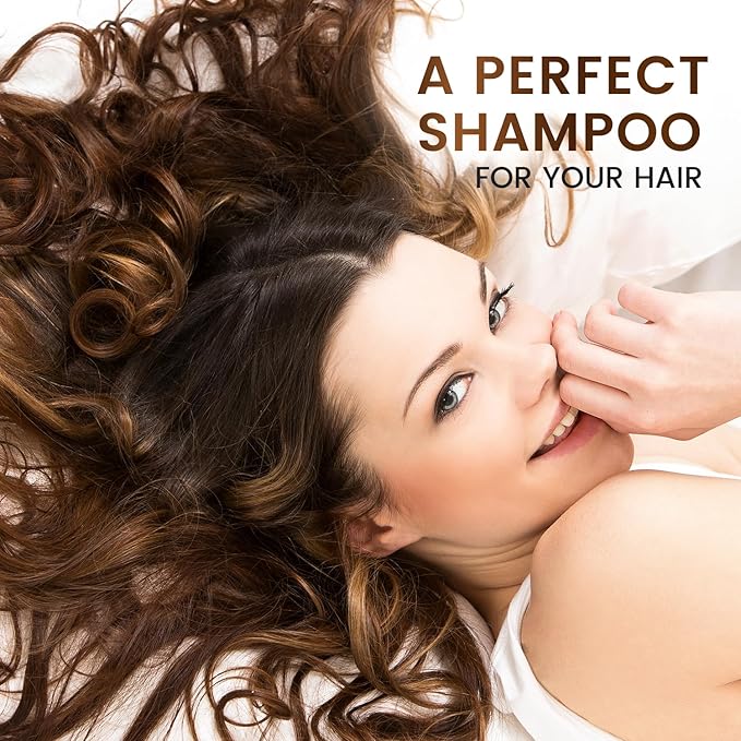 Max Green Alchemy Scalp Rescue Shampoo | No Parabens, Sulfates, PEGs or Quats. Natural Herbal Scent For All Hair Types. With Lemon Tea Tree For Healthy & Lustrous Hair. (5.5 Oz (Pack of 1))