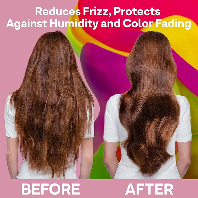 ColorProof Smooth Shampoo 32 Fl. Oz. Smoothing Anti-Frizz Shampoo with with a Frizz-Fighting, Gentle, Cleansing, Hydrating Color-Protection Formula for Color Treated Hair, White Tea Scent