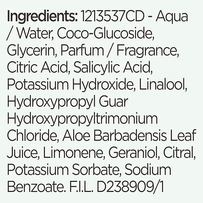 Carol’s Daughter Wash Day Delight Love at First To Foam Sulfate Free Shampoo with Aloe and Micellar Water, Paraben and Silicone Free, Micellar Shampoo for Kinky, Curly Hair, 16.9 fl oz
