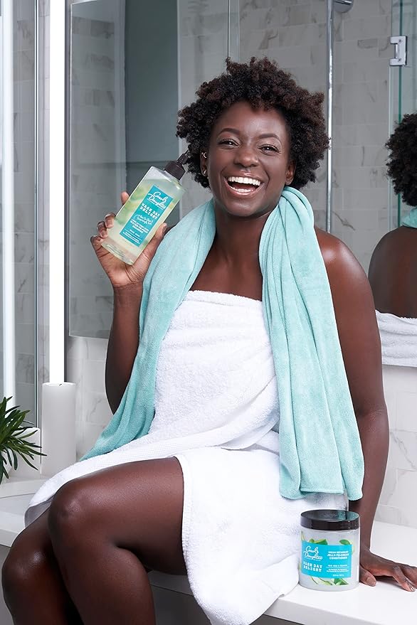 Carol’s Daughter Wash Day Delight Love at First To Foam Sulfate Free Shampoo with Aloe and Micellar Water, Paraben and Silicone Free, Micellar Shampoo for Kinky, Curly Hair, 16.9 fl oz