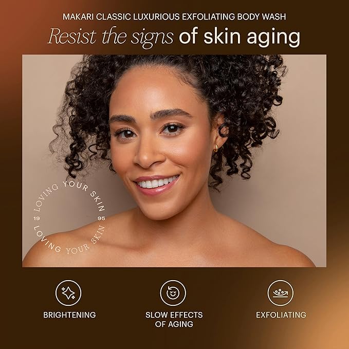 Makari Voile de Corps Hand and Body Lotion, Hydrating Dry Skin Moisturizer with Hyaluronic Acid and Caffeine - Anti-Aging, Non-Greasy Formula for All Skin Types - 17 Fl oz