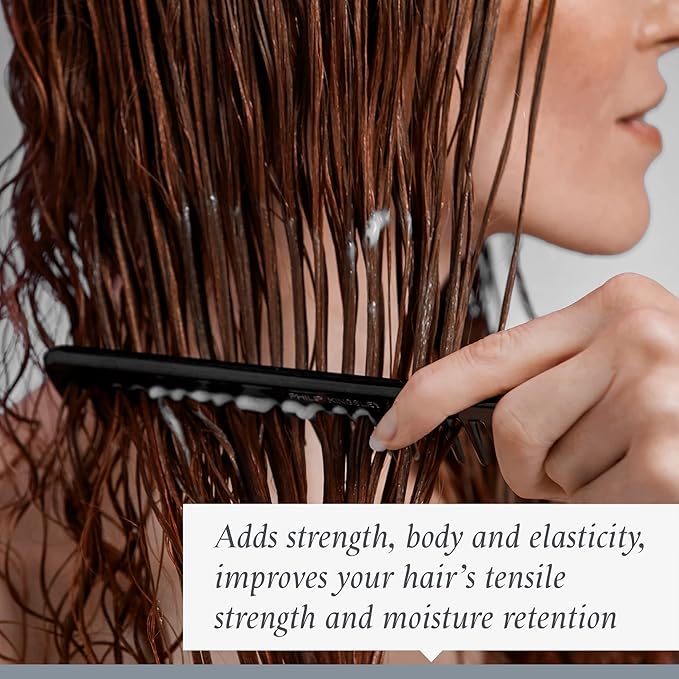 PHILIP KINGSLEY No Scent No color Conditioner for Sensitive Scalps Nourishing Gentle Conditioning Sulfate-Free Fragrance-Free Color-Free Smooths Frizz Control Detangles Adds Shine, 33.8 oz