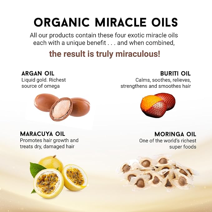 Joyce Giraud Ultimate Hair Strength Keratin Therapy Shampoo, with Cynatine & Pure4 Oils, 8 Fl. Oz