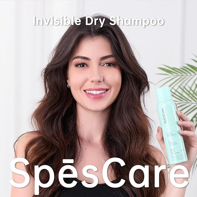 Dry Shampoo Spray, Sweet Grapefruit, 3.95 oz (Green)