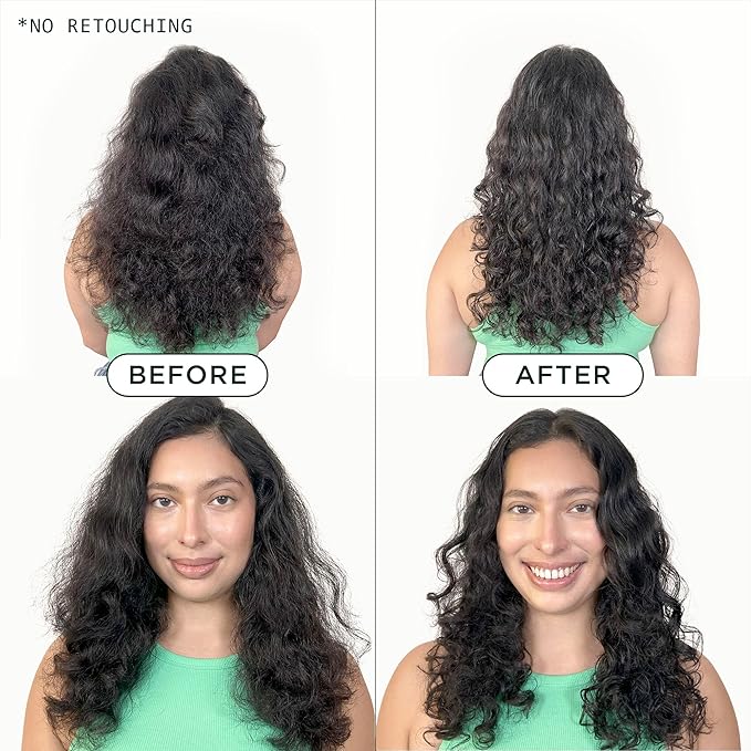 Sienna Naturals - HAPI Shampoo – Anti Frizz - Sulfate-Free, Scalp-Nourishing & Hydrating Cleanser – Gently Removes Buildup Without Stripping – pH-Balanced, Vegan & Clean Formula - 11oz