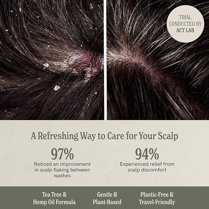 J·R·LIGGETT'S All-Natural Tea Tree Oil Shampoo Bar - Solid Dry Bar For Sensitive And Itchy Scalp - For Natural And Oily Hair - Sulfate-Free With Antioxidants and Vitamins - 1 pack - 3.5 Ounce