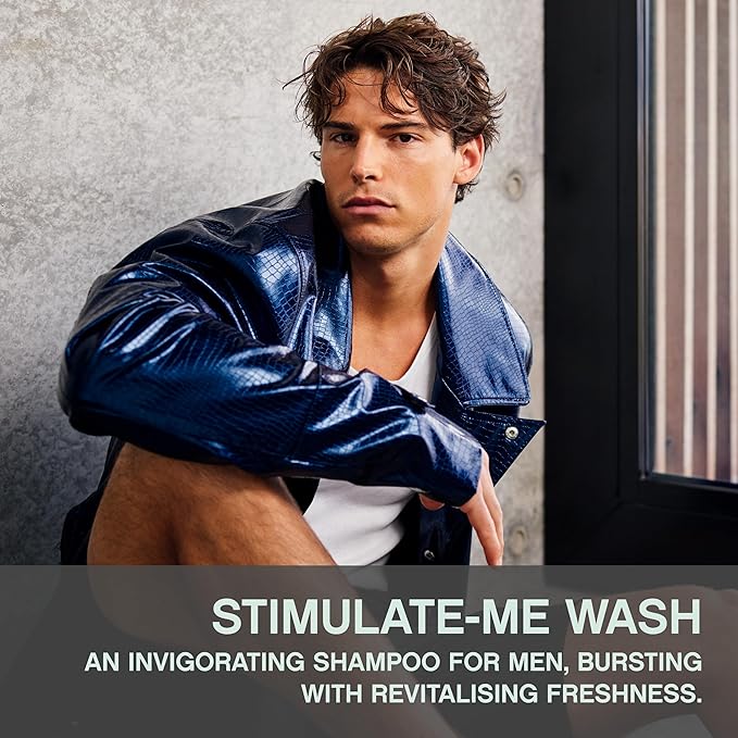 KEVIN.MURPHY STIMULATE-ME.WASH - Clarifying Shampoo for Hair & Scalp - For All Types - Stimulates Hair - Strengthening - Cruelty Free Shampoo - 1 L / 33.8 fl oz