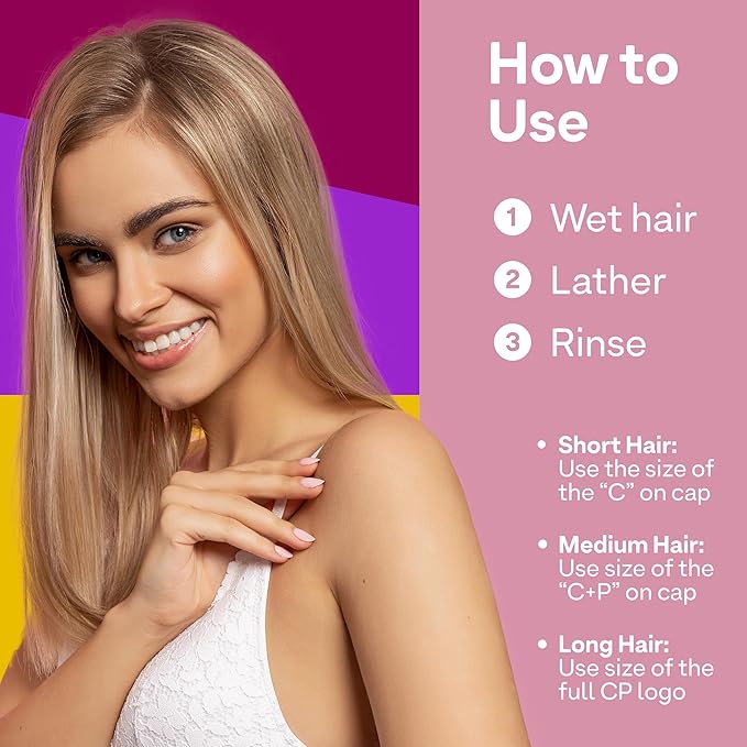 ColorProof Smooth Shampoo 32 Fl. Oz. Smoothing Anti-Frizz Shampoo with with a Frizz-Fighting, Gentle, Cleansing, Hydrating Color-Protection Formula for Color Treated Hair, White Tea Scent