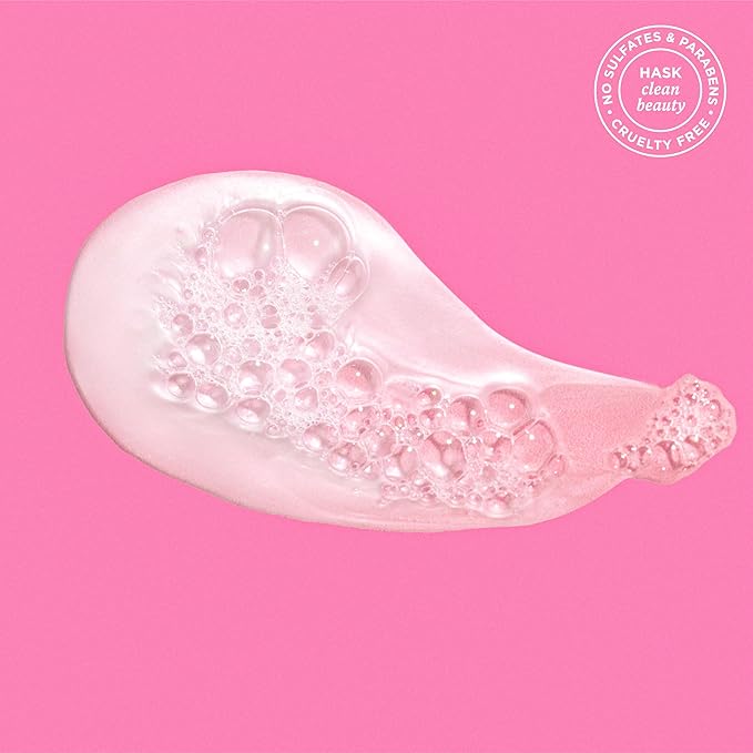 HASK Keratin Smoothing Shampoo + Conditioner Set | For All Hair Types, Sulfate-Free, Paraben-Free, Gluten-Free, Cruelty-Free, Color Safe