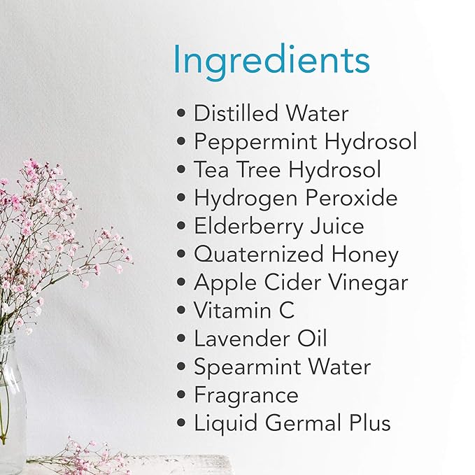 Diva Stuff Travelers Mist - Promotes Clear Skin & Protects from Acne-Causing Funk, Cleans Pillows and Sheets - Aromatherapy Spray for Relaxation and Sleep, Made in USA (Lavender & Chamomile, 2 oz)