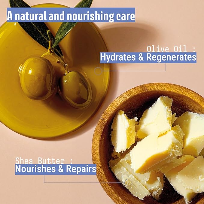 Panier des Sens – Iris Hand & Body Lotion for Dry Skin - Hydrating Body Cream for Women - Nourishing Fluid Body Moisturizer Shea Butter & Olive Oil - 97% Natural Ingredients Body Care - 8.45 Floz