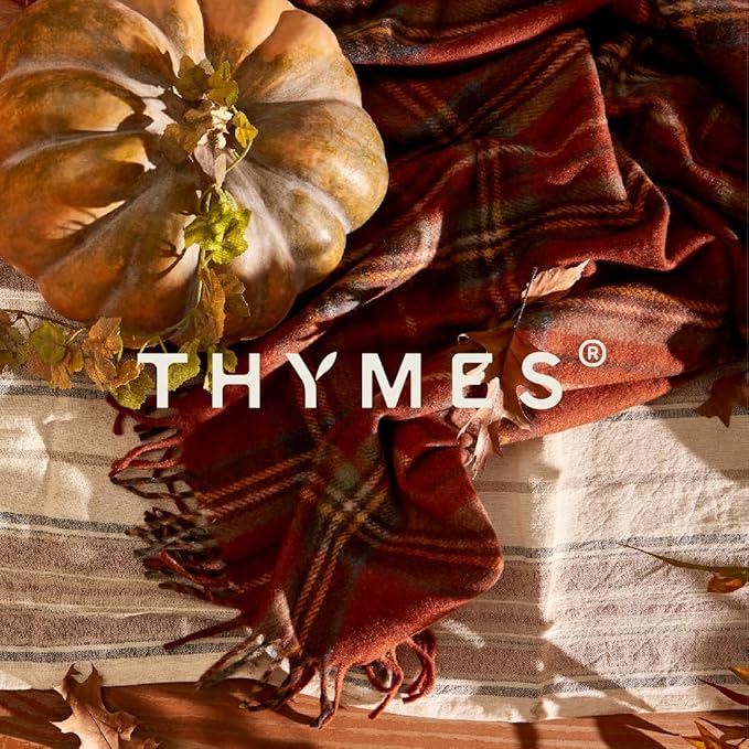 Thymes Home Fragrance Mist – Room Air Fresheners for Home Long Lasting – Air Freshener Spray – Fall Room Spray with Notes of Nutmeg, Cinnamon, Clove, Pumpkin & Orange Peel (Pumpkin Laurel, 3 oz)