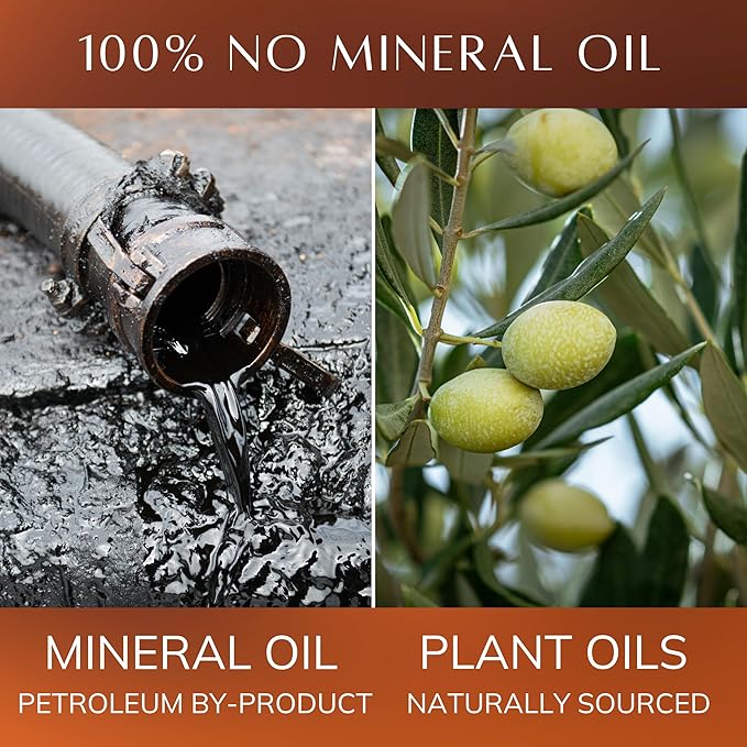 Bio+ Skin Moisturizer Body Oil for Women - Coconut, Jojoba, Olive & Almond Oils for Scars & Stretch Marks, Vanilla Scent & Vitamin E, Bio Oil Skincare, Stretch Mark Treatment