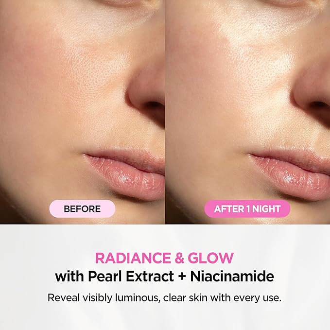 KLAVUU Hydrating Milky Toner with Pearl & Niacinamide – Facial Toner for Skin Glow, Wrinkle Care & Moisture Balance, Korean Skincare (4.76oz)