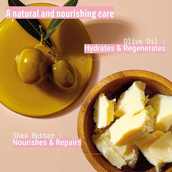 Panier des Sens –Geranium Hand & Body Lotion for Dry Skin - Hydrating Body Cream for Women - Nourishing Fluid Body Moisturizer Shea Butter & Olive Oil - 97% Natural Ingredients Body Care - 8.45 Floz