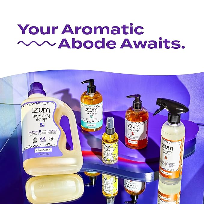 Zum Indigo Wild Hand & Body Lotion - Natural Hand Lotion for Dry Hands - Body Lotion for Women & Men - Body Moisturizers Include Shea Butter, Jojoba Oil & More - Almond Scent - 6 fl oz