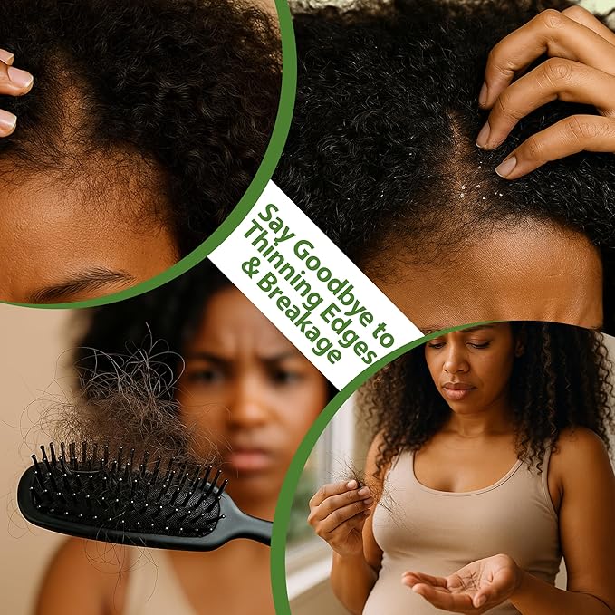 Hair Care Growth Oil, Ayurvedic Hair Growth Oil with Rosemary, Fenugreek, Cloves and Hibiscus, Natural Herbs Scalp Oils, Lightweight for All Hair Types (1 Pack)