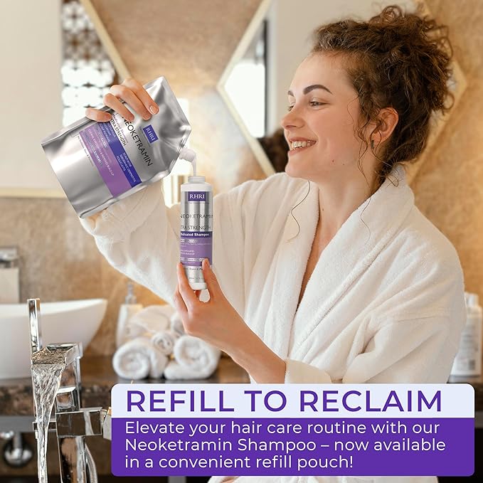 Anti Fungal Shampoo for Men & Women | Anti Dandruff, Medicated, Folliculitis Shampoo for Dry Scalp, Psoriasis, Ringworm | for Itchy, Flaky & Irritated Scalp | No Paraben & Sulphate