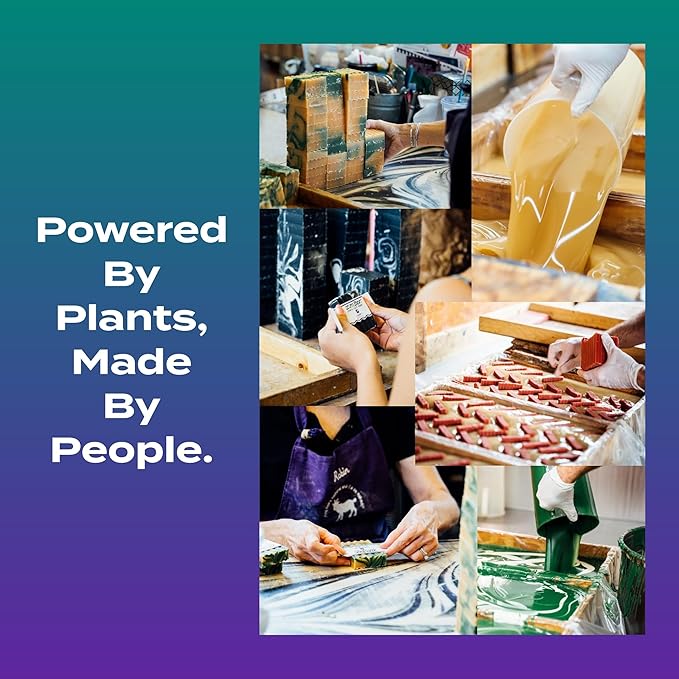 Zum Indigo Wild Hand & Body Lotion - Natural Hand Lotion for Dry Hands - Body Lotion for Women & Men - Body Moisturizers Include Shea Butter, Jojoba Oil & More - Sea Salt Scent - 6 fl oz (2 Pack)