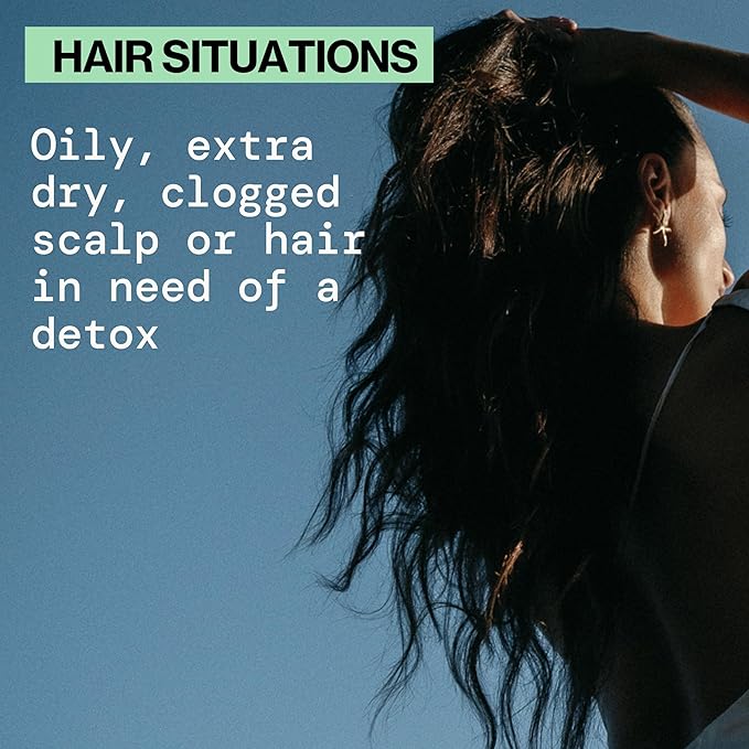 Pacifica Scalp Detox Tonic – Rosemary Apple Cider Scalp Exfoliator - Scalp Scrub w/ Salicylic Acid for Clarifying Build Up & Purifying - Itchy, Dry Scalp Treatment , Vegan & Cruelty-Free, 5 oz