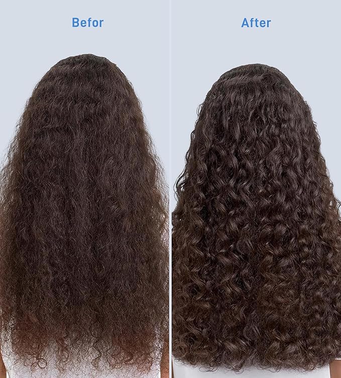 Salmon DNA PDRN Hair Oil, Deep Repair for Dry, Damaged Hair, Heat Protectant for Frizz Control, Smoothness & Shine, Lightweight Argan, Jojoba & Squalane Oil, Fragrance-Free,2.03 fl.oz