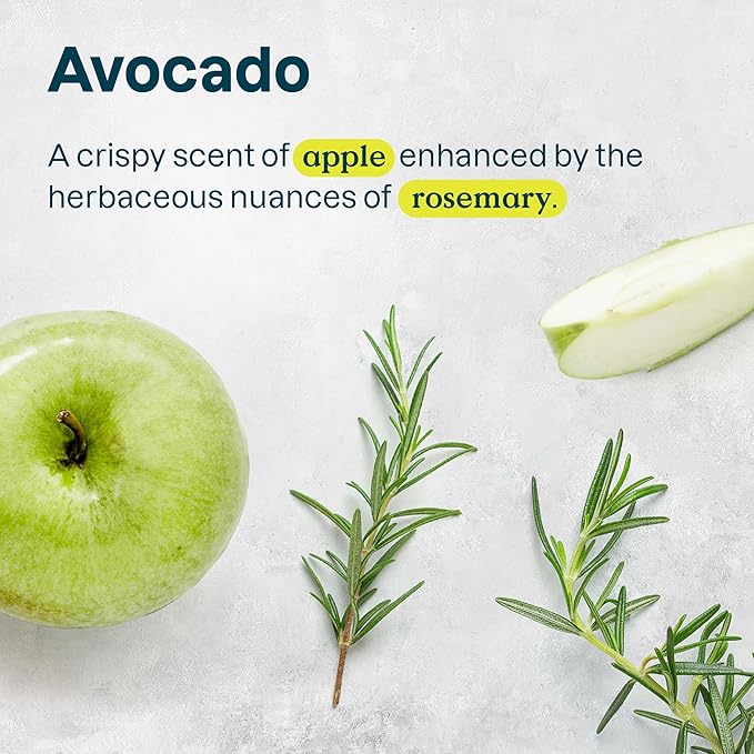 ATTITUDE Body Wash for Sensitive Skin with Oat and Avocado Oil, EWG Verified, Dermatologically Tested, Vegan, 16 Fl Oz