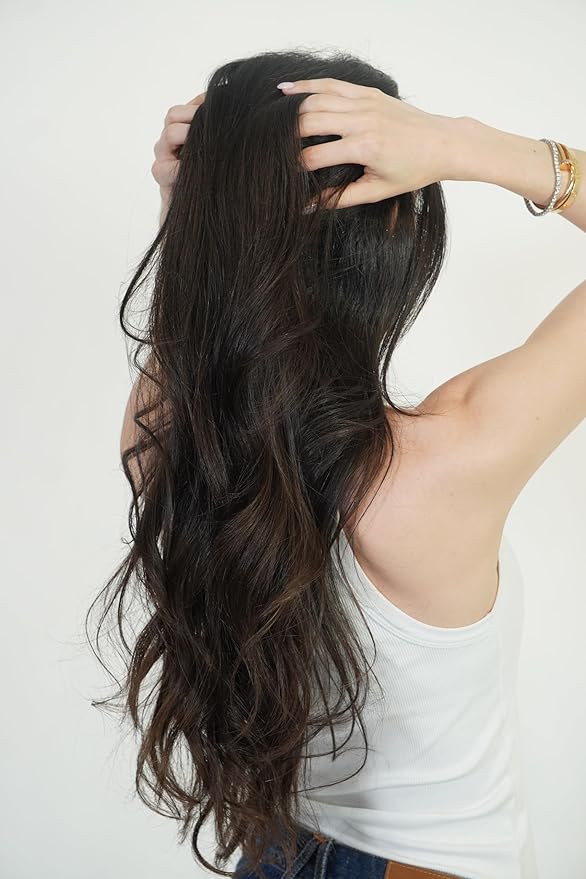 PREVIA Hydrating Biphasic Leave-In Conditioner Spray | Moisturizing & Anti-Frizz Reconstructive Treatment with White Truffle | Detangle & Repair Dry Damaged Hair | Vanilla & Bergamot Scent | 6.7 oz