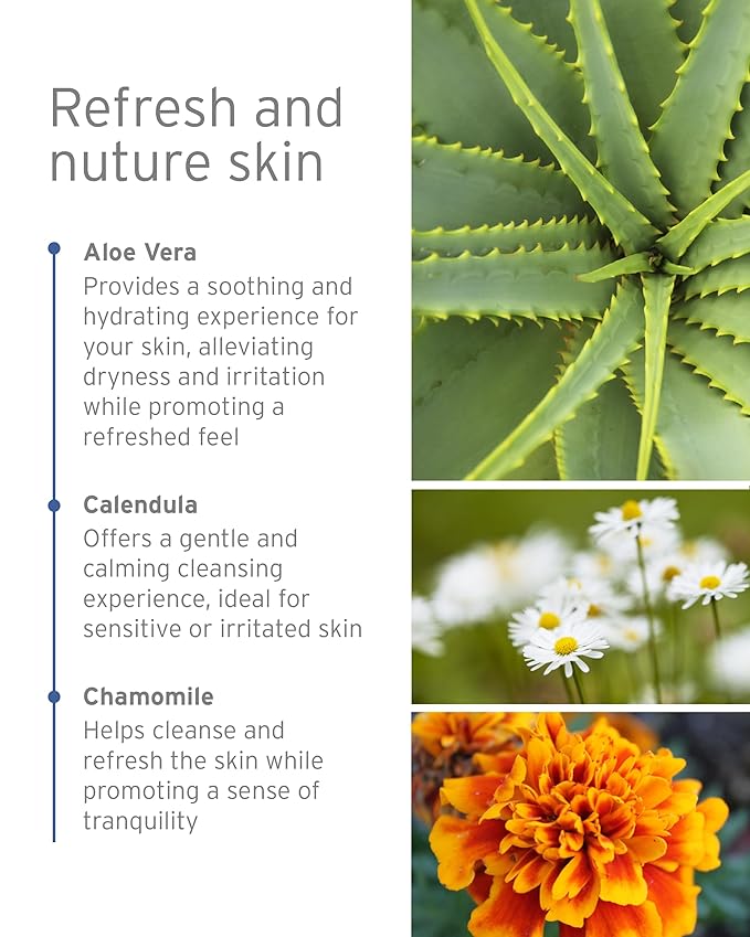 Kerstin Florian Chamomile Shower and Bath Gel | Aromatherapy Body Wash (13.5 fl oz)