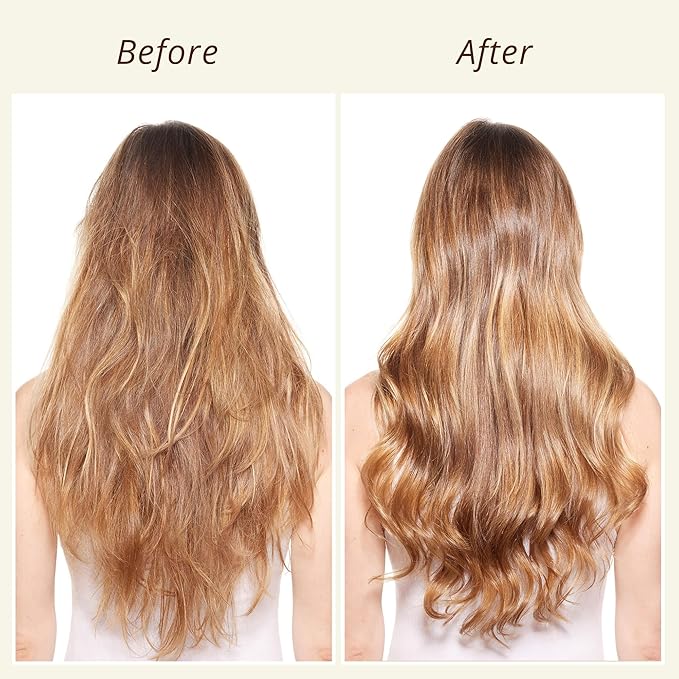 Leave-In Hair Oil with Frankincense & Lavender – Natural Essential Oil Aroma, Deep Nourishment & Frizz Control for Dry, Damaged Hair – Lightweight No-Rinse Oil, 3.4 fl oz (100ml)