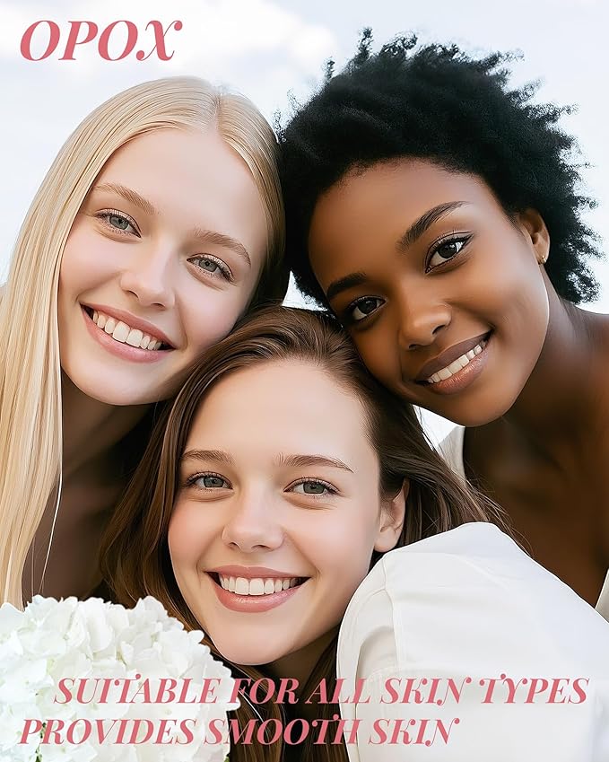 20PCS Facial Wax Strips for Hair Removal, Facial Hair Removal for Women, Waxing Kit for Women's Face, Bikini, Chest, Body, Arms, Legs, Back, & Brazilian | 20ct Waxing Strips & 4 calming Oil Wipes